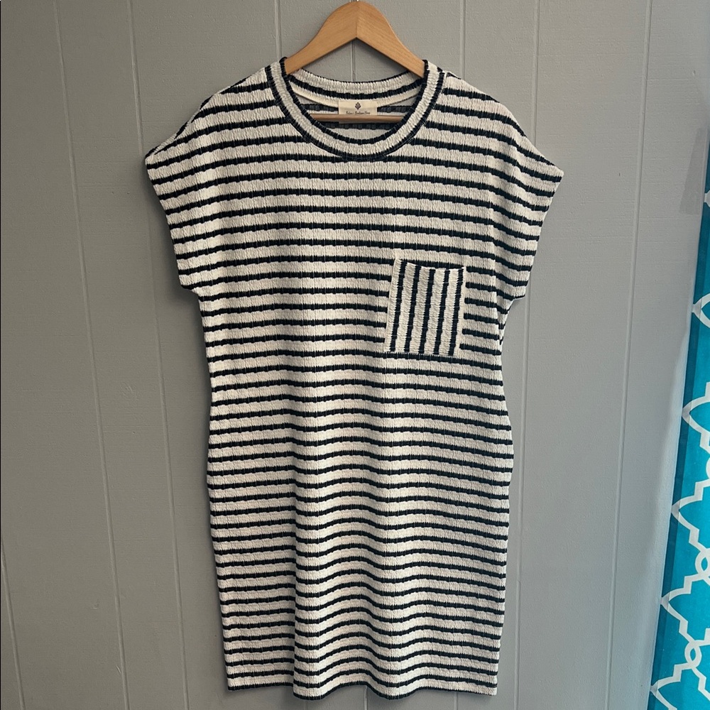 NWOT Betsey’s Boutique Shop Stripe Dress XL Black & White